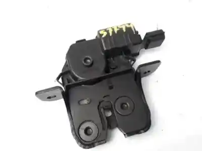 Peça sobressalente para automóvel em segunda mão fechadura do mala por renault scenic iii (jz) 1.5 emotion referências oem iam 846300003r