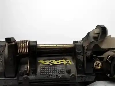 Pezzo di ricambio per auto di seconda mano maniglia esterna anteriore destra per mitsubishi space wagon (n80/n90) 2.4 riferimenti oem iam mr271868  mr473402