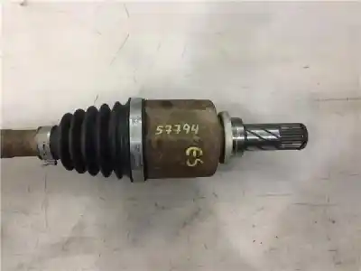 Автозапчастина б/у передня ліва трансмісія для renault scenic iii (jz) 1.5 emotion посилання на oem iam 391016204r  bds1054