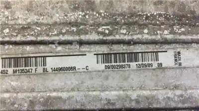 Peça sobressalente para automóvel em segunda mão intercooler por renault scenic iii (jz) 1.5 emotion referências oem iam 144960006r 144960600r , renault | 144961285r , renault | 144963639r , renault | 144964990r , renault | 144966078r , renault 