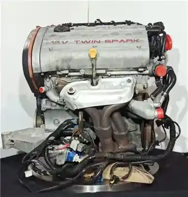 Gebrauchtes Autoersatzteil kompletter motor zum alfa romeo 145 (930_) 1.6 i.e. 16v t.s. (930.a2) oem-iam-referenzen 60608900  