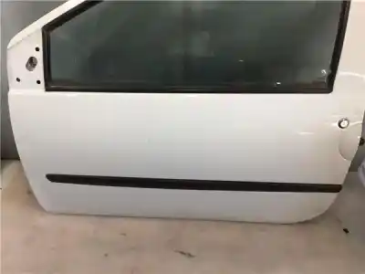 Second-hand car spare part left front door for renault twingo ii (cn0_) 1.2 (cn0d) oem iam references 801010419r  