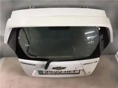 Автозапчасти б/у задняя дверь за chevrolet spark (m300) 1.2 ссылки oem iam 95387501