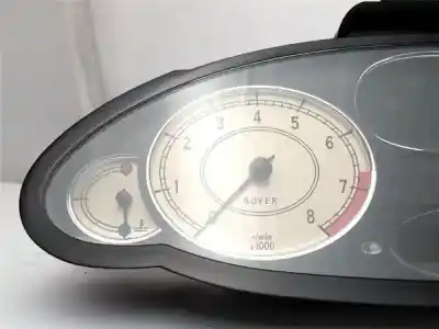 Автозапчастина б/у панель інструментів для rover rover 75 (rj) 2.5 kv6 club посилання на oem iam 87001349  