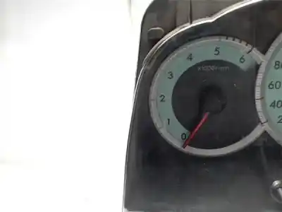 Peça sobressalente para automóvel em segunda mão quadrante por toyota corolla verso (e12) 2.0 d4d referências oem iam 83000f060l  