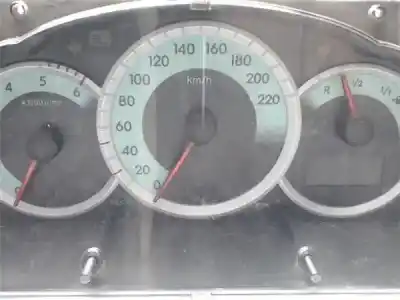 Peça sobressalente para automóvel em segunda mão quadrante por toyota corolla verso (e12) 2.0 d4d referências oem iam 83000f060l  