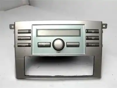 Second-hand car spare part climate control for toyota corolla verso (e12) 2.0 d4d oem iam references 559000f030