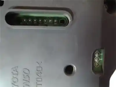 Автозапчасти б/у приборная доска за toyota yaris (ksp9/scp9/nlp9) 1.3 cat ссылки oem iam 838000d500d  mb4573003116