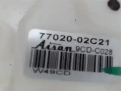 Автозапчастина б/у паливний насос для toyota c-hr (x10) 2.0 hibrido посилання на oem iam 7702002c21  9cd028