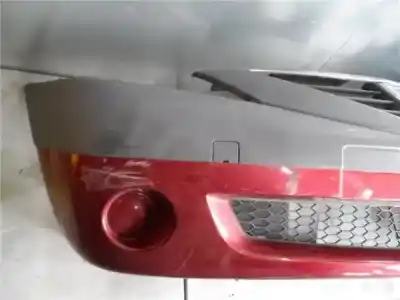 Автозапчасти б/у передний бампер за dacia logan (ls_) 1.5 dci (ls0k) ссылки oem iam 6001549906  
