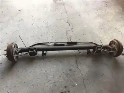 Peça sobressalente para automóvel em segunda mão charrió / suporte de eixo de trás por ford transit connect (p65_, p70_, p80_) 1.8 tdci referências oem iam 5199261