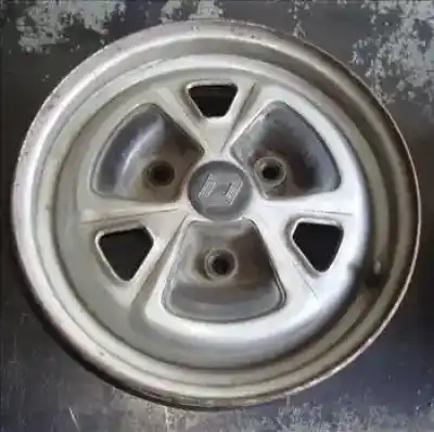 Pièce détachée automobile d'occasion jante pour renault 14 (121_) 1.4 (1212) références oem iam bp12127256c45  