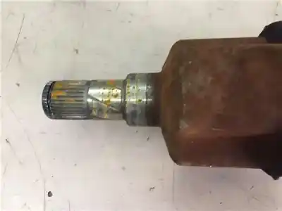 Автозапчастина б/у передня ліва трансмісія для mini mini (r56) 1.6 16v diesel cat посилання на oem iam 31608605467  