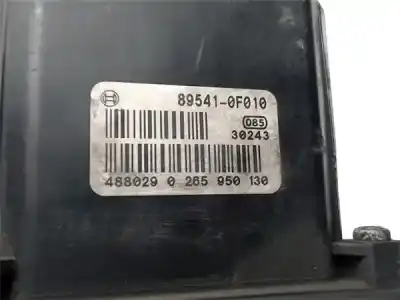 Peça sobressalente para automóvel em segunda mão abs por toyota corolla verso (e12) 2.0 d4d referências oem iam 895410f010  0265950130