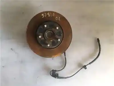 Автозапчасти б/у передняя правая кулачка за kia ceed (ed) 1.6 crdi 115 ссылки oem iam 517152h100