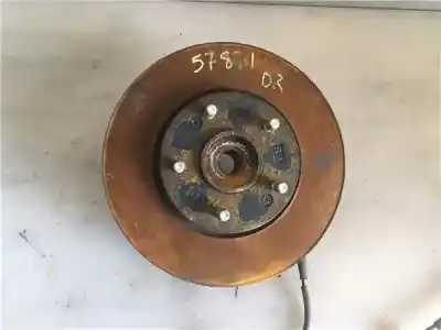 Автозапчасти б/у передняя правая кулачка за kia ceed (ed) 1.6 crdi 115 ссылки oem iam 517152h100  