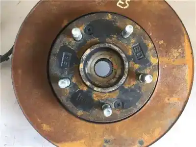 Автозапчасти б/у передняя левая кулачка за kia ceed (ed) 1.6 crdi 115 ссылки oem iam 517162h100  