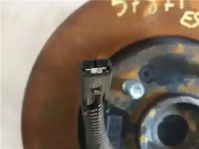 Автозапчасти б/у передняя левая кулачка за kia ceed (ed) 1.6 crdi 115 ссылки oem iam 517162h100  