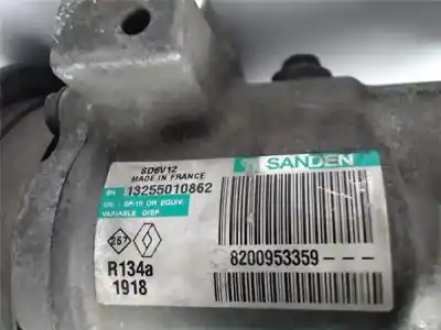 Автозапчасти б/у компрессор кондиционера воздуха за renault kangoo ii (f/kw0) 1.5 furgón compact comfort ссылки oem iam 8200953359  13255010862 Автозапчасти б/у компрессор кондиционера воздуха за renault kangoo ii (f/kw0) 1.5 furgón compact comfort ссылки oem iam 8200953359  13255010862