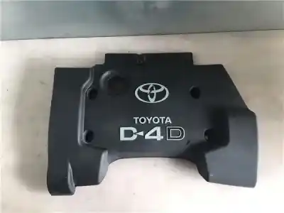 Peça sobressalente para automóvel em segunda mão tampa do motor por toyota corolla verso (e12) 2.0 d4d referências oem iam 126110g020