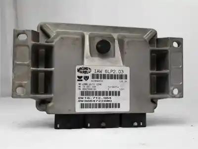 Peça sobressalente para automóvel em segunda mão centralina start/stop (ecu) por peugeot 206 sw (2e/k) 1.4 16v referências oem iam 9654722680  