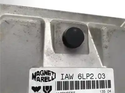 Peça sobressalente para automóvel em segunda mão centralina start/stop (ecu) por peugeot 206 sw (2e/k) 1.4 16v referências oem iam 9654722680  