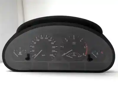 Pezzo di ricambio per auto di seconda mano PANNELLO DEGLI STRUMENTI per BMW SERIE 3 BERLINA (E46)  Riferimenti OEM IAM 6910277  0263606307