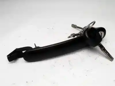 Second-hand car spare part exterior left front door handle for seat ibiza (6l1) 1.2 oem iam references 6l4837167a  