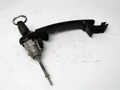 Second-hand car spare part exterior left front door handle for seat ibiza (6l1) 1.2 oem iam references 6l4837167a  