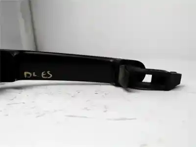 Second-hand car spare part exterior left front door handle for seat ibiza (6l1) 1.2 oem iam references 6l4837167a  