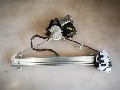 Peça sobressalente para automóvel em segunda mão elevador de vidros traseiro esquerdo por mitsubishi space wagon (n80/n90) 2.4 referências oem iam aw326737
