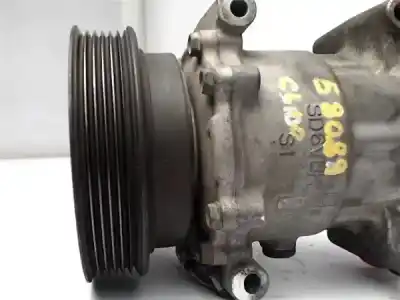 Автозапчасти б/у компрессор кондиционера воздуха за renault clio ii fase ii (b/cb0) 1.5 dci diesel 65 cv / 48 kw ссылки oem iam 8200315744  sd6v12 1416f Автозапчасти б/у компрессор кондиционера воздуха за renault clio ii fase ii (b/cb0) 1.5 dci diesel 65 cv / 48 kw ссылки oem iam 8200315744  sd6v12 1416f