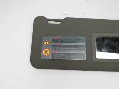 Second-hand car spare part right sunshade for dacia logan (ls_) 1.6 16v (ls09 ls0l ls0m ls0p ls0v ls18 ls1s ls1v.... oem iam references 964003003r  