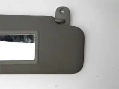 Second-hand car spare part right sunshade for dacia logan (ls_) 1.6 16v (ls09 ls0l ls0m ls0p ls0v ls18 ls1s ls1v.... oem iam references 964003003r  