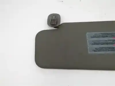 Second-hand car spare part right sunshade for dacia logan (ls_) 1.6 16v (ls09 ls0l ls0m ls0p ls0v ls18 ls1s ls1v.... oem iam references 964003003r  