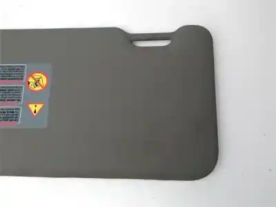 Second-hand car spare part right sunshade for dacia logan (ls_) 1.6 16v (ls09 ls0l ls0m ls0p ls0v ls18 ls1s ls1v.... oem iam references 964003003r  