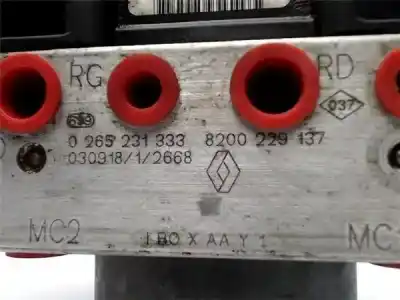 Автозапчастина б/у абс для renault clio ii fase ii (b/cb0) 1.5 dci diesel 65 cv / 48 kw посилання на oem iam 8200229137  0265800335 Автозапчастина б/у абс для renault clio ii fase ii (b/cb0) 1.5 dci diesel 65 cv / 48 kw посилання на oem iam 8200229137  0265800335