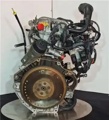 İkinci el araba yedek parçası komple motor için opel agila 1.2 16v cat (z 12 xe / lw4) oem iam referansları z12xe  