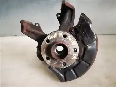 Recambio de automóvil de segunda mano de MANGUETA DELANTERO DERECHA para VOLKSWAGEN GOLF IV BERLINA (1J1)  referencias OEM IAM 1J0407256AG 1J0407256AJ , AUDI | 1J0407256M , AUDI 43400B