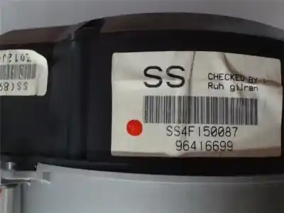 Peça sobressalente para automóvel em segunda mão quadrante por daewoo kalos (klas) 1.4 16v referências oem iam 96416699  