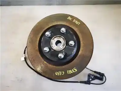 Автозапчасти б/у ПЕРЕДНЯЯ ПРАВАЯ КУЛАЧКА за KIA CEED (JD)  ссылки OEM IAM 51716G4AA0  