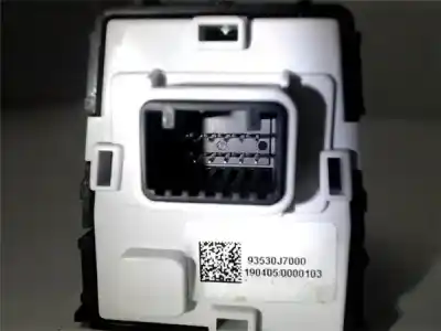 Pezzo di ricambio per auto di seconda mano controllo specchio per kia ceed (jd) 1.0 drive riferimenti oem iam 93530j7000  1904050000103