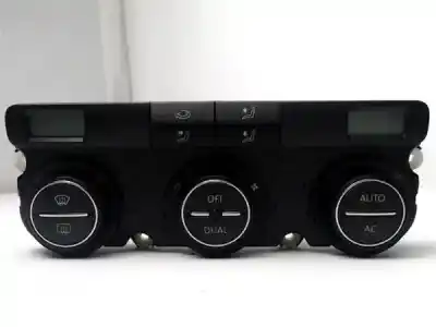 Peça sobressalente para automóvel em segunda mão comando de sofagem (chauffage / ar condicionado) por volkswagen golf v (1k1) 1.9 tdi referências oem iam 1k0907044cp