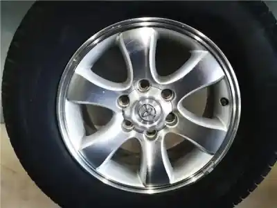 Pièce détachée automobile d'occasion jeu de jantes pour toyota land cruiser prado (_j12_) 3.0 d-4d (kdj120 kdj125) références oem iam   
