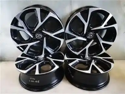 Автозапчасти б/у комплект колес за toyota c-hr (x10) 2.0 hibrido ссылки oem iam 42611f4040