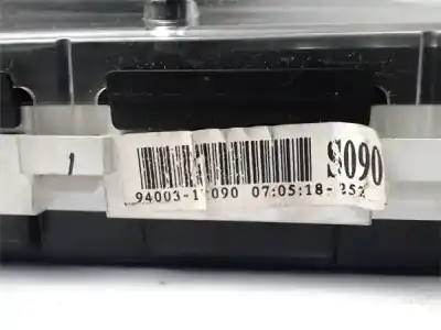 Автозапчасти б/у приборная доска за kia ceed (ed) 1.6 concept ссылки oem iam 940031h090  