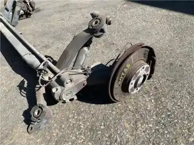 Piesă de schimb auto la mâna a doua punte spate pentru peugeot 206 sw (2e/k) 1.6 16v referințe oem iam 514896 5148h7 , peugeot opcra00113