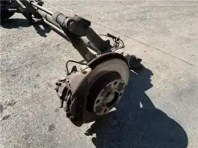 Piesă de schimb auto la mâna a doua punte spate pentru peugeot 206 sw (2e/k) 1.6 16v referințe oem iam 514896 5148h7 , peugeot opcra00113