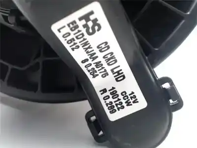 Peça sobressalente para automóvel em segunda mão motor de sofagem por kia ceed (jd) 1.0 drive referências oem iam eb1d1nxjaa.a0175  190122