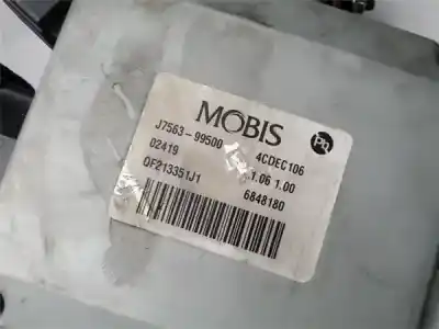 Second-hand car spare part steering column for kia ceed (jd) 1.0 drive oem iam references j7563-99500  6848180